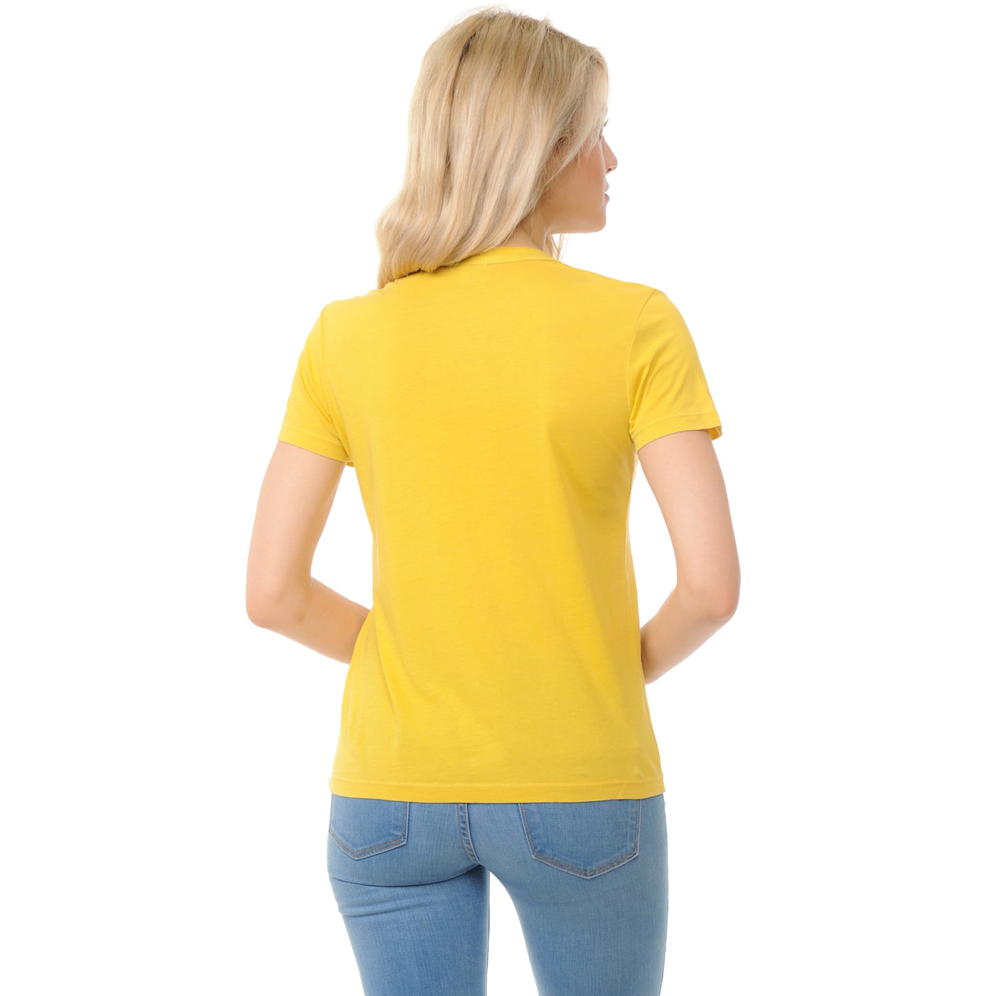 Slim Fit Crew Neck T-Shirt with Binded Neckline