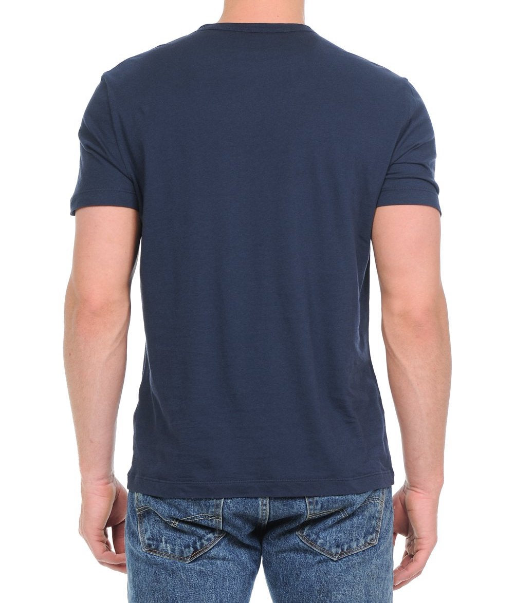 Classic Crew Neck T-Shirt with Binded Neckline