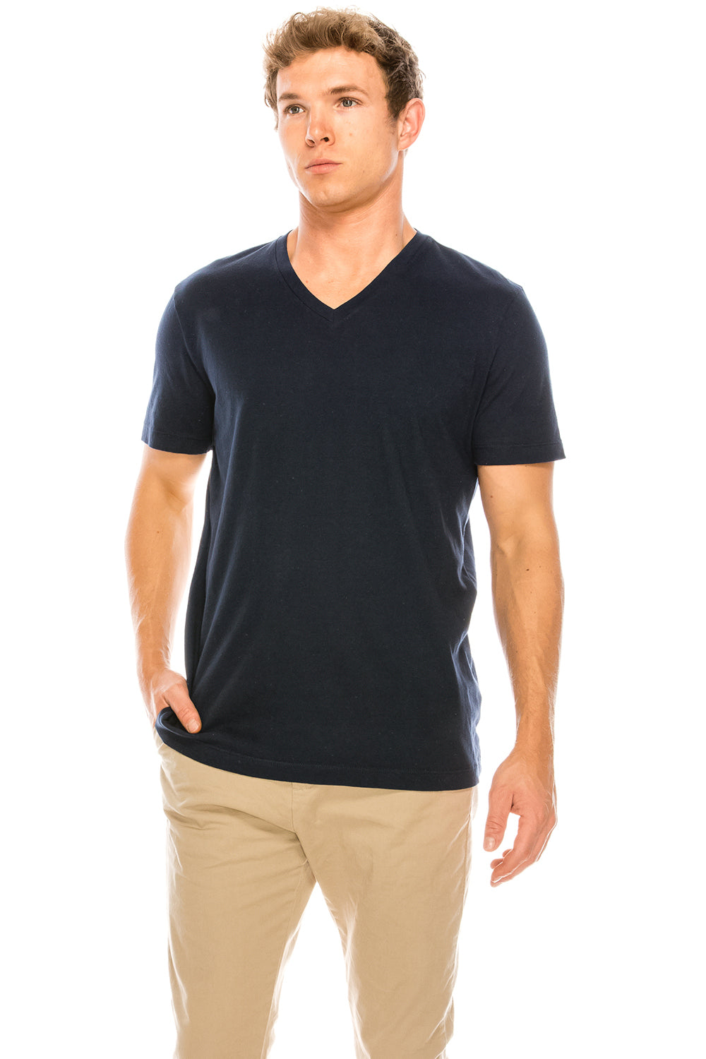 Essential V-Neck T-Shirt