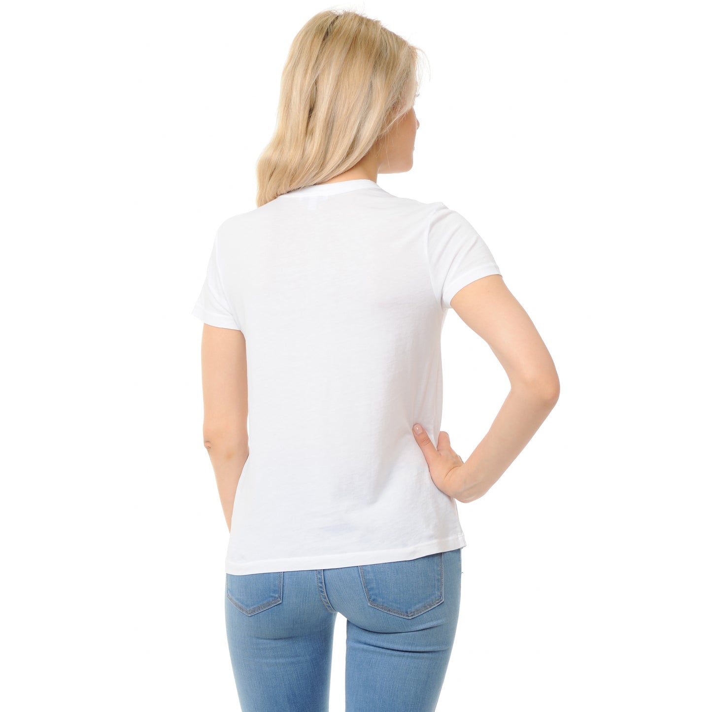 Slim Fit Crew Neck T-Shirt with Binded Neckline
