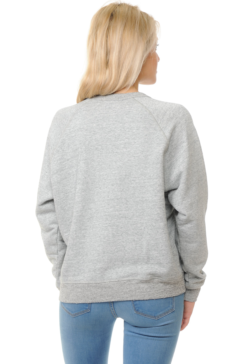 French Terry Pullover Sweatshirt