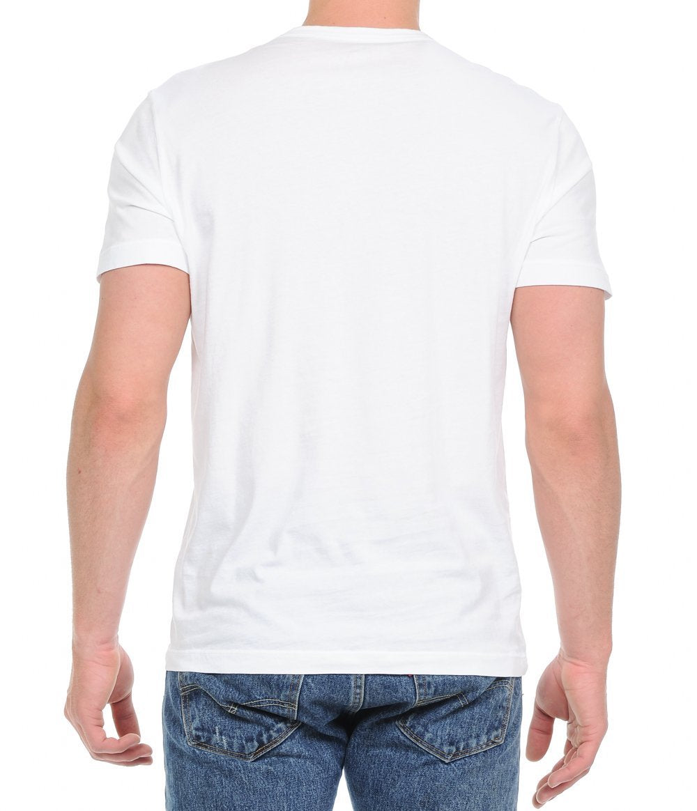 Classic Crew Neck T-Shirt with Binded Neckline