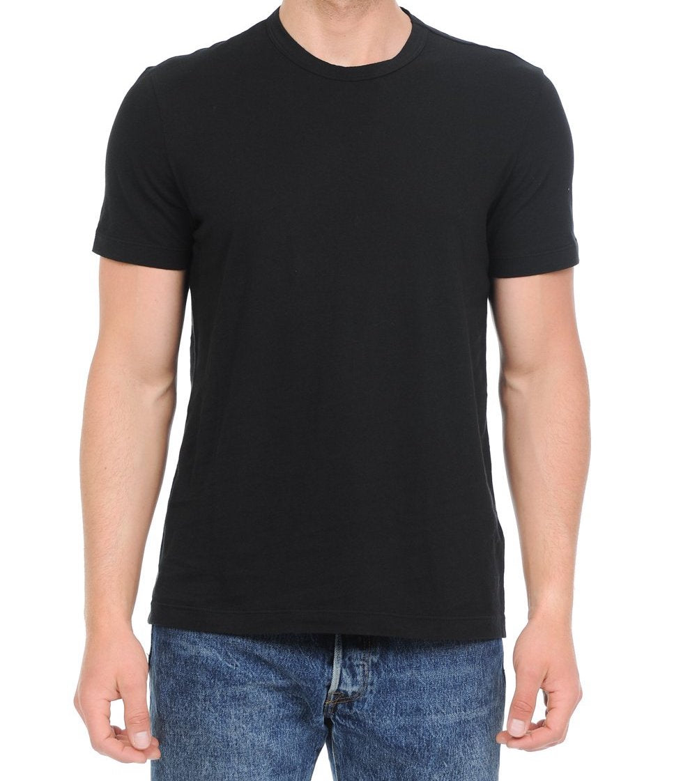 Classic Crew Neck T-Shirt with Binded Neckline