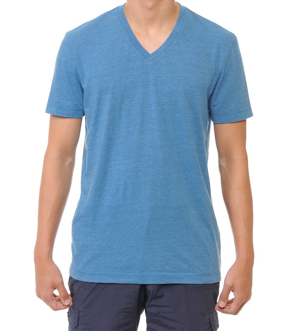 Tri-Blend V-Neck T-Shirt