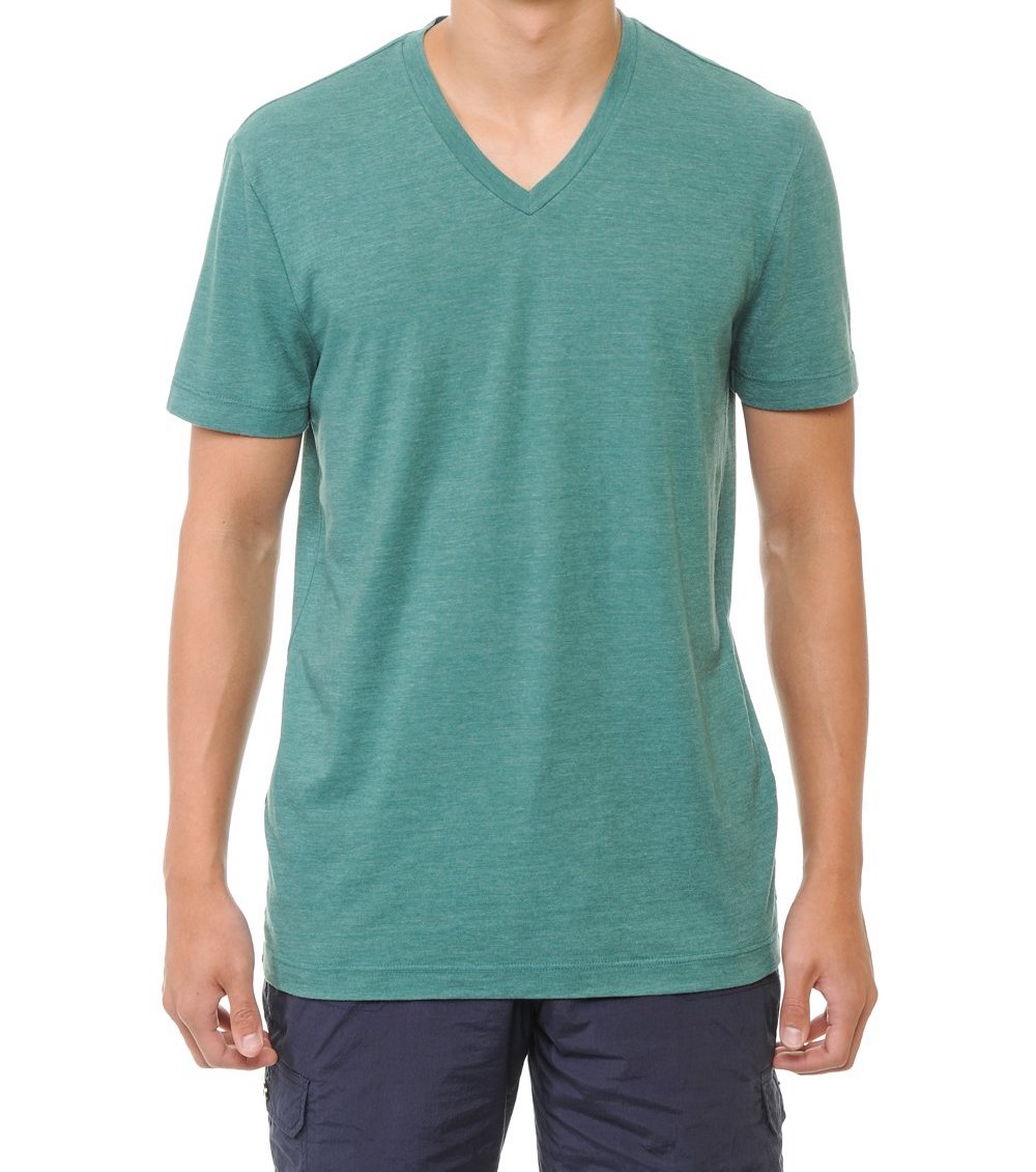 Tri-Blend V-Neck T-Shirt